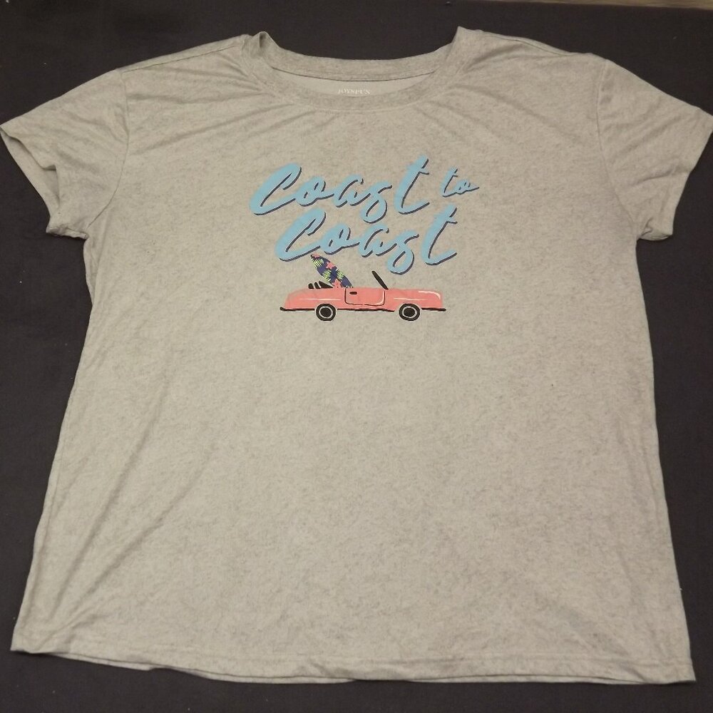 Joyfunear Short Sleeve T-Shirt Size M